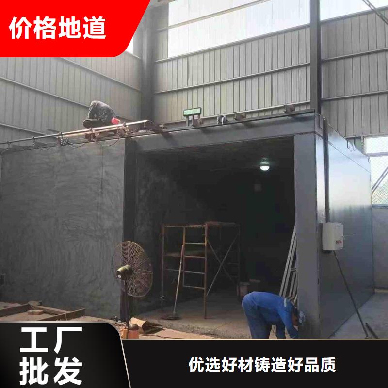 鉛房安裝簡單