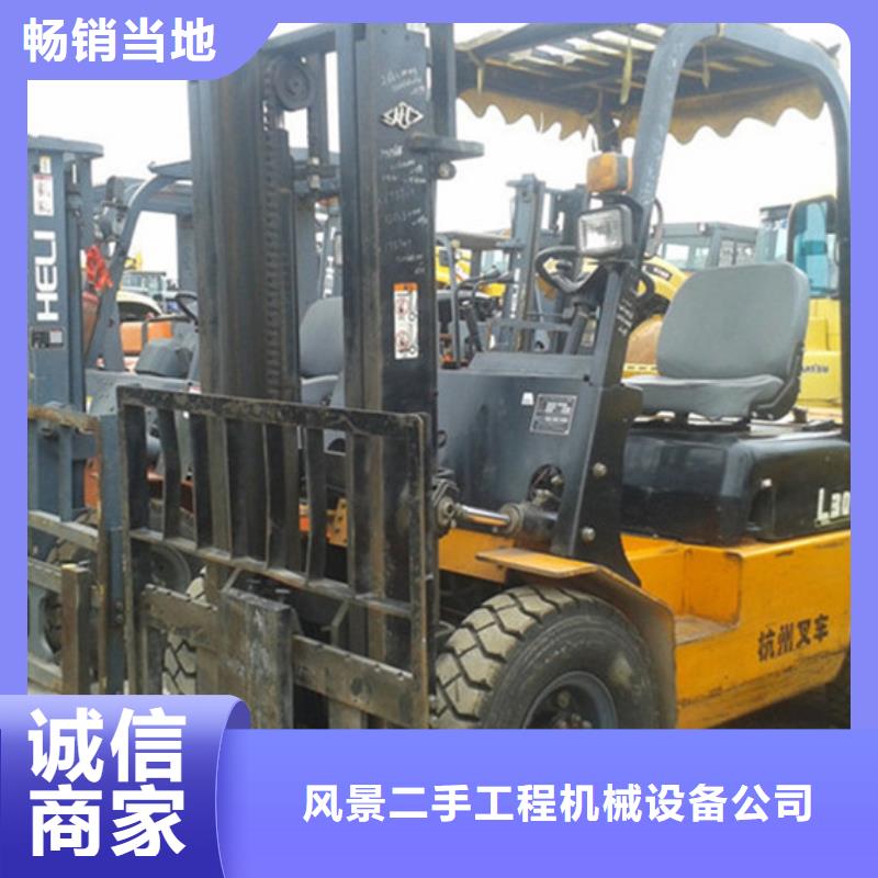 【二手叉車_二手壓路機細節嚴格凸顯品質】