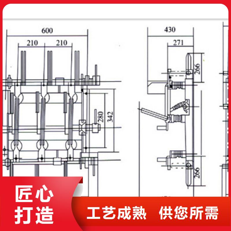 ZFN16-12/T630高壓負荷開關樊高