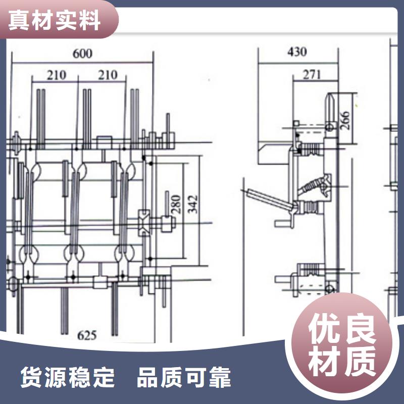 FZN12-12RD/630-20高壓負荷開關