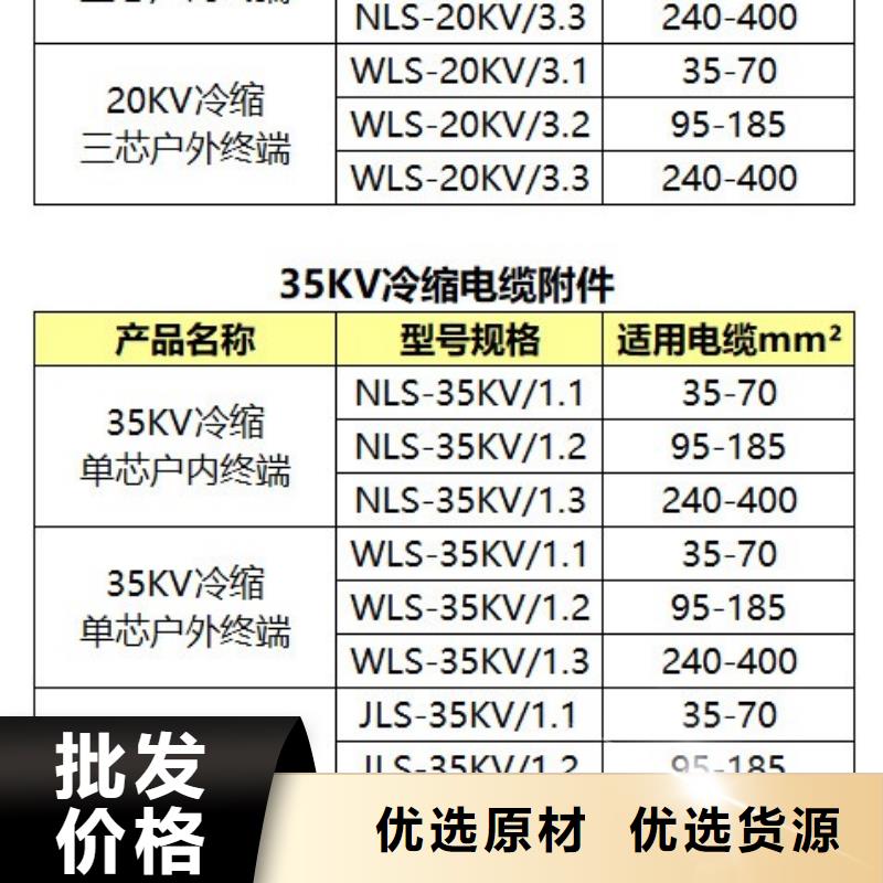 SY-1/2.1二芯电缆终端头