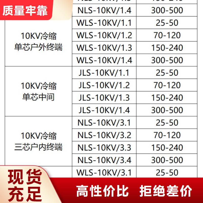 SY-1/1.1單芯電纜終端頭