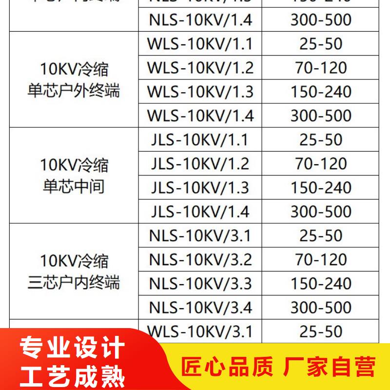 WSZ-10/3.3三芯油浸戶外終端頭