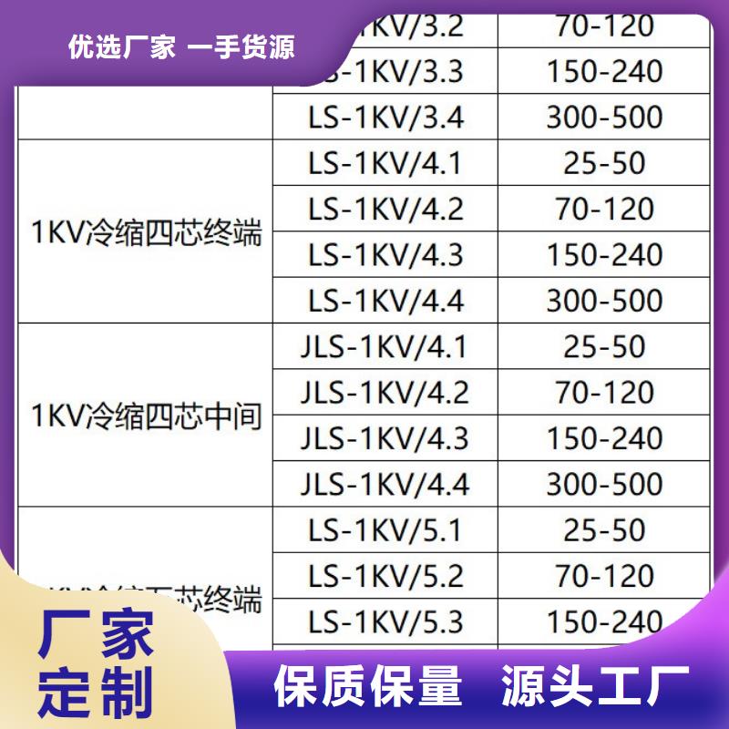 TZ1-3.0三芯熱縮支套