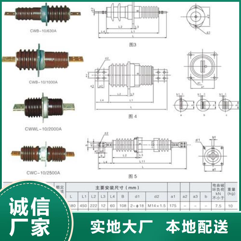 FCWW-40.5/2500高壓復合穿墻套管