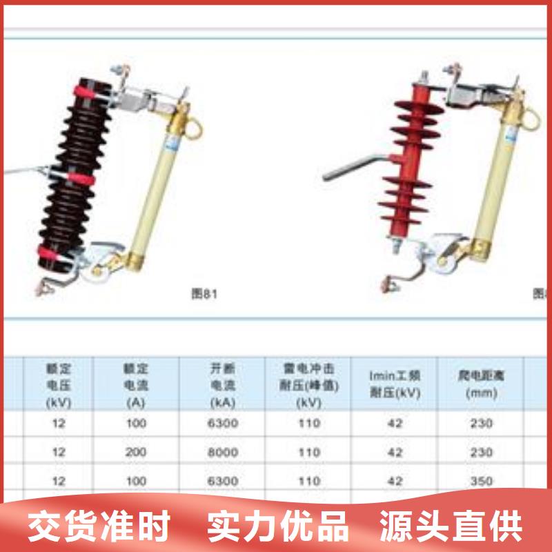 HRW10-10F跌落式熔断器