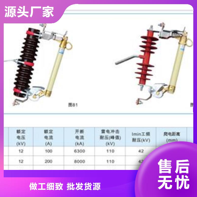 RN1-10/10高壓熔斷器性能