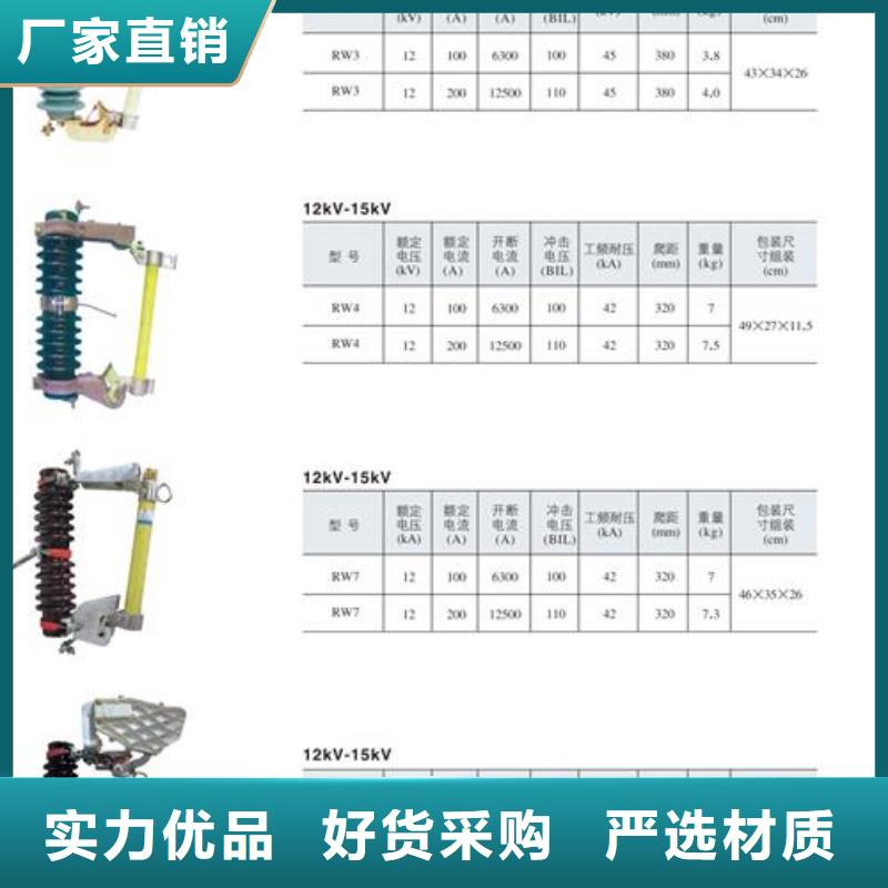 HPRW12-27/100A跌落開關樊高