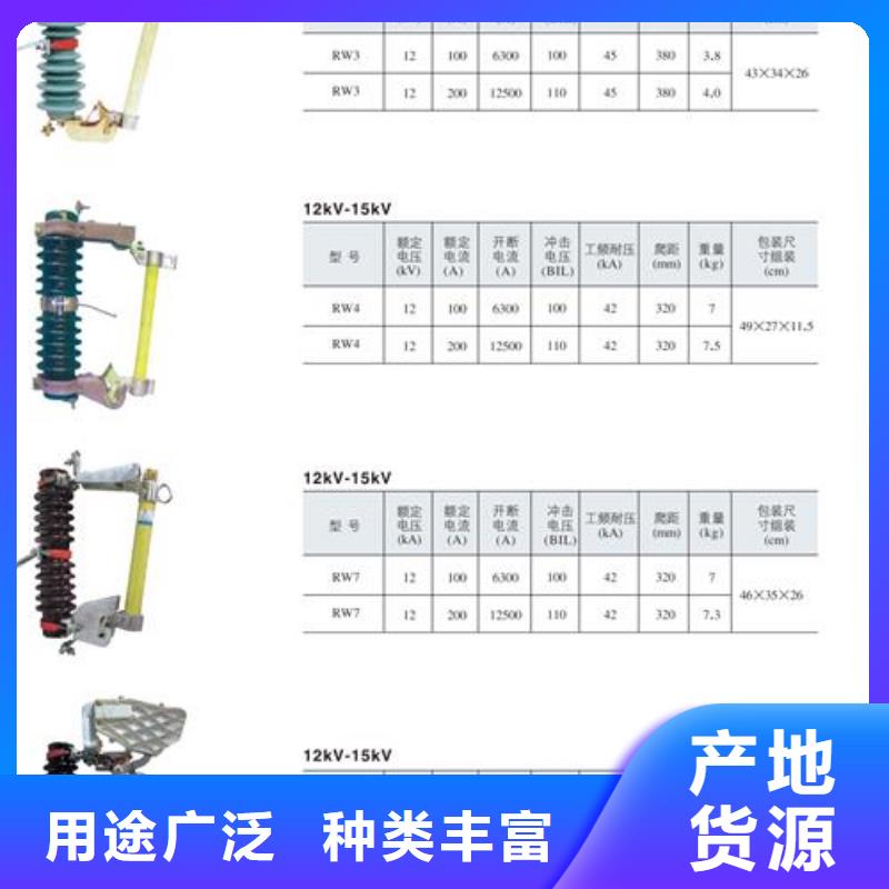 NCX-11/100A高壓熔斷器質(zhì)量