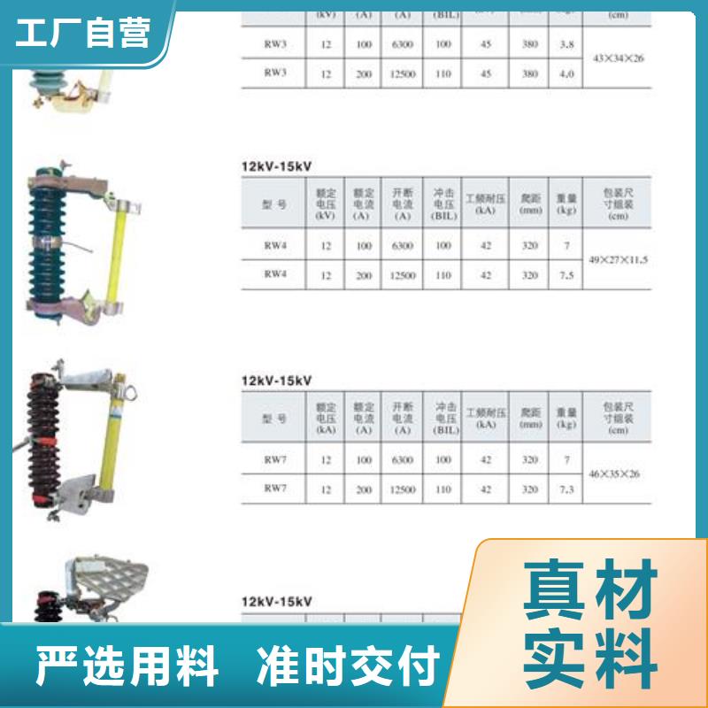 RW12-27/100A跌落式熔斷器