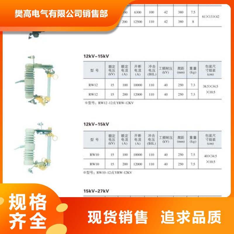 HRW11-10/200高壓熔斷器樊高