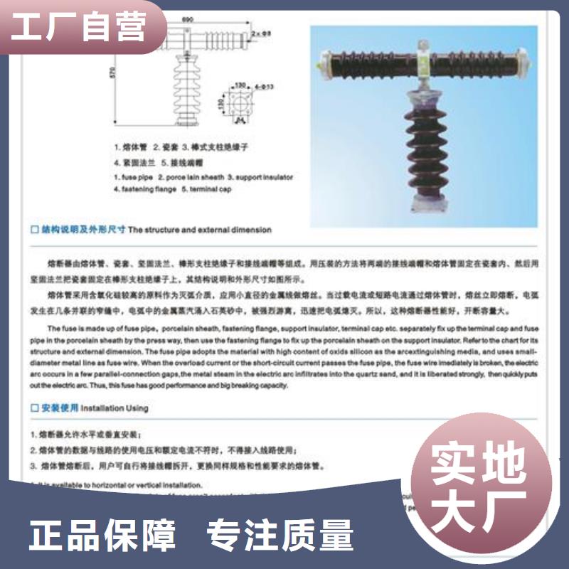 PD3-6KV/200A跌落式熔斷器