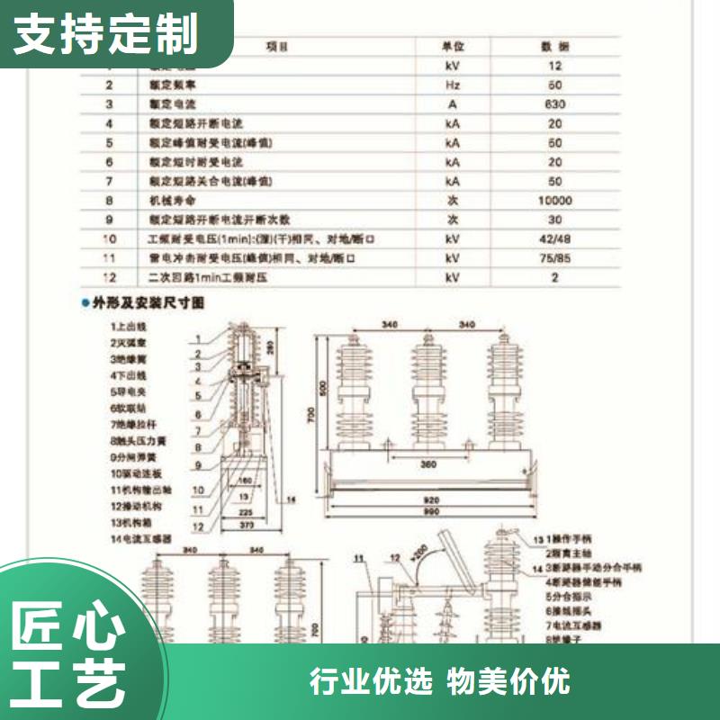 LW16-40.5/1600-20斷路器樊高