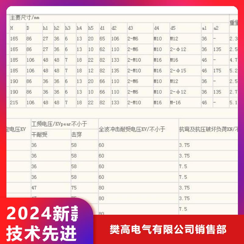 FXBW3-66/70復合絕緣子樊高