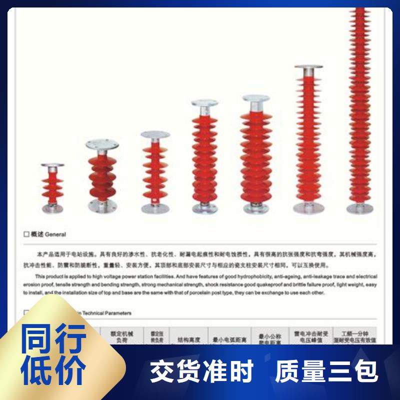 FXBW3-110/100硅胶棒型绝缘子