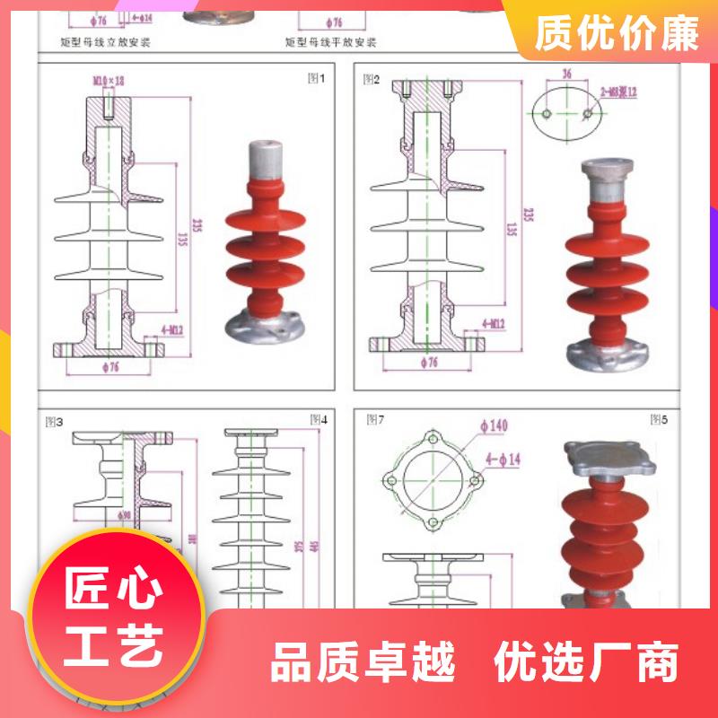 ZSW2-72.5/8-3高壓絕緣子樊高電氣