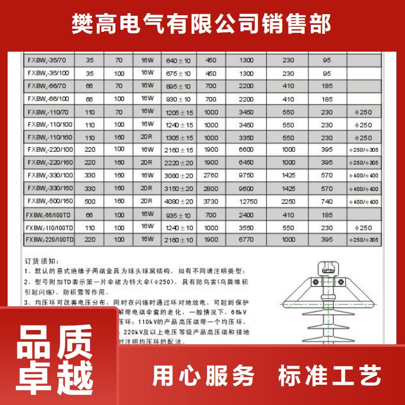 ZJ-35KV/150*320高壓絕緣子