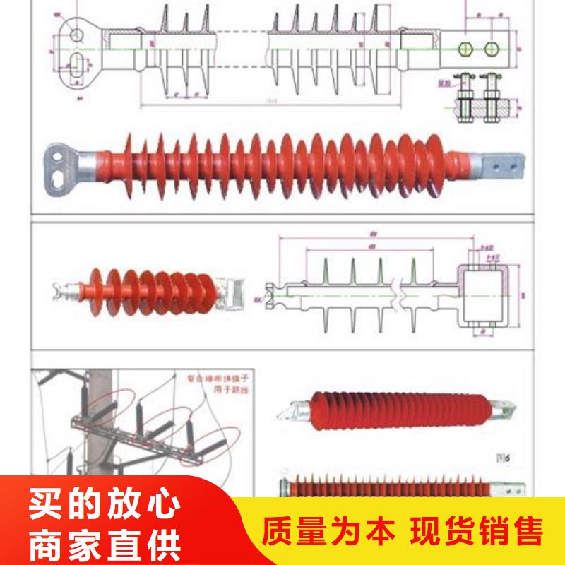 FZS-24/8L高壓復合支柱絕緣子