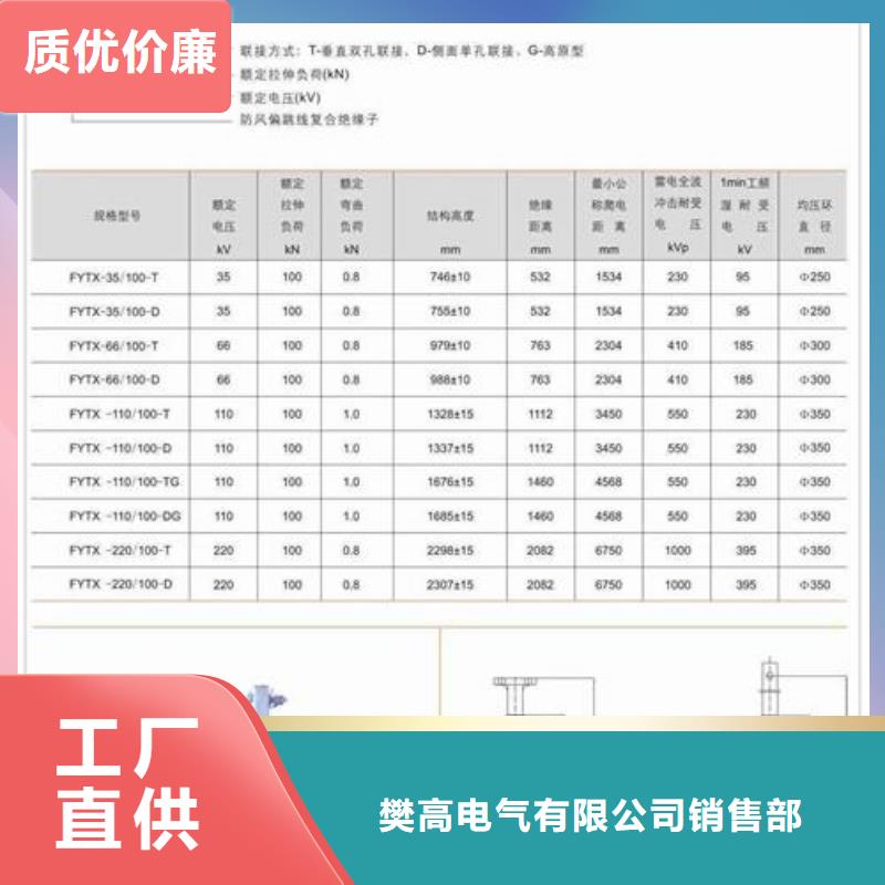 FS4-66/12.5復合橫擔絕緣子