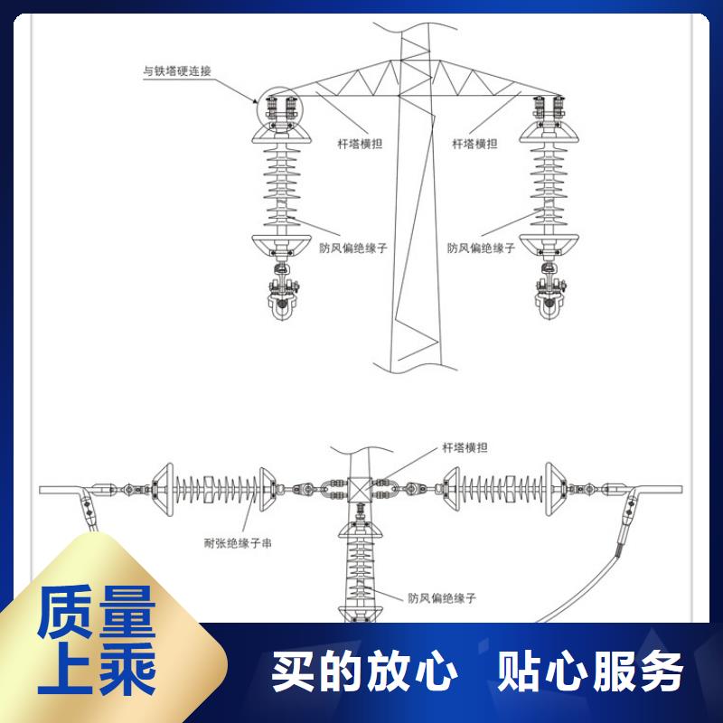 絕緣子-氧化鋅避雷器價格質保一年