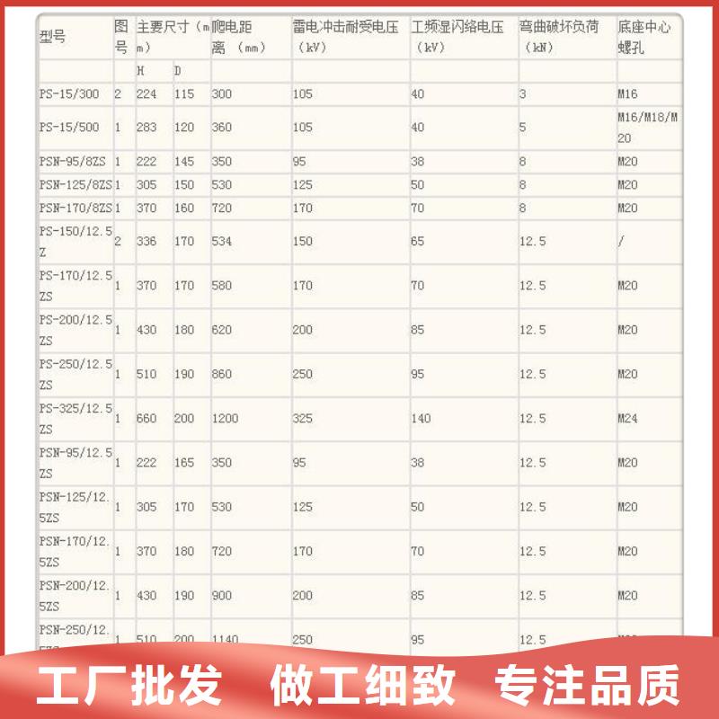 ZJ-10Q/75*130高壓絕緣子