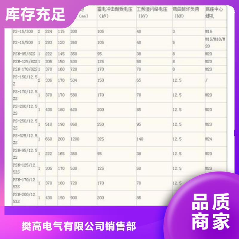 FZSW-126/8高壓復(fù)合支柱絕緣子