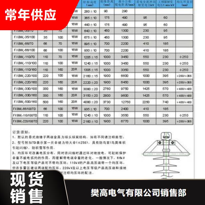 FZSW4-110/10復合高壓絕緣子