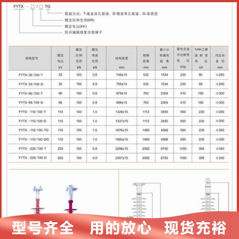 FZSW-40.5/5高壓復合絕緣子