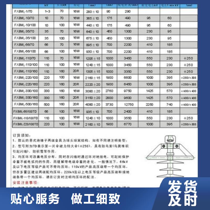 ZN-20/3000高压绝缘子樊高电气