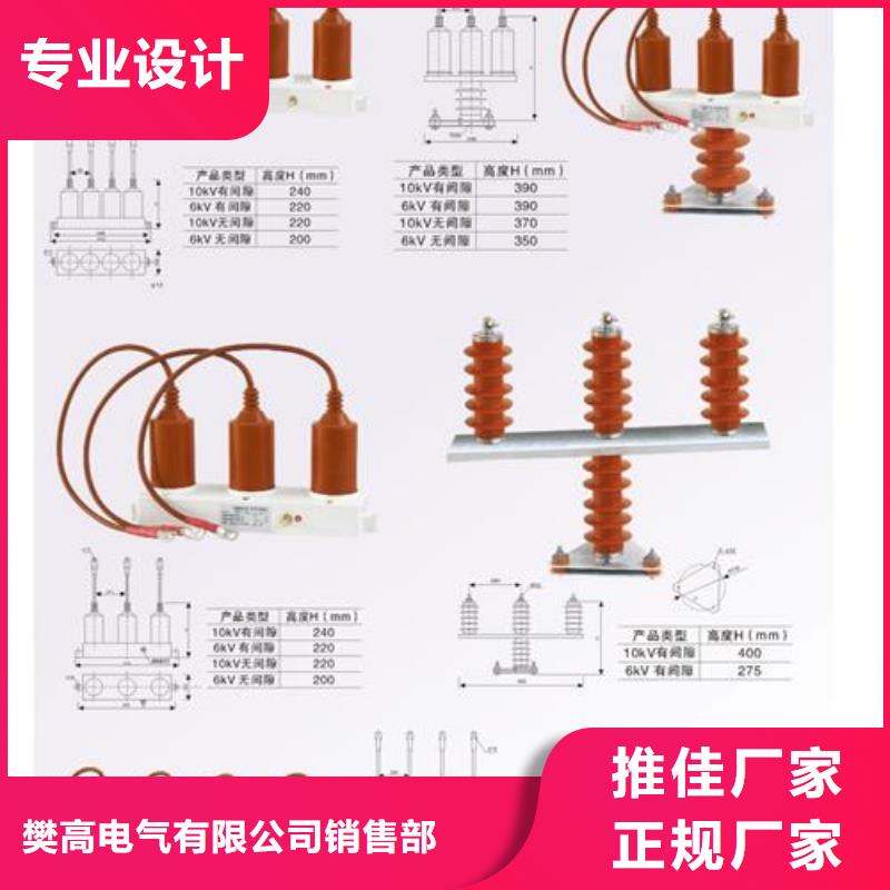 YH5CD-17.5/36X2三相組合式過(guò)電壓保護(hù)器樊高電氣