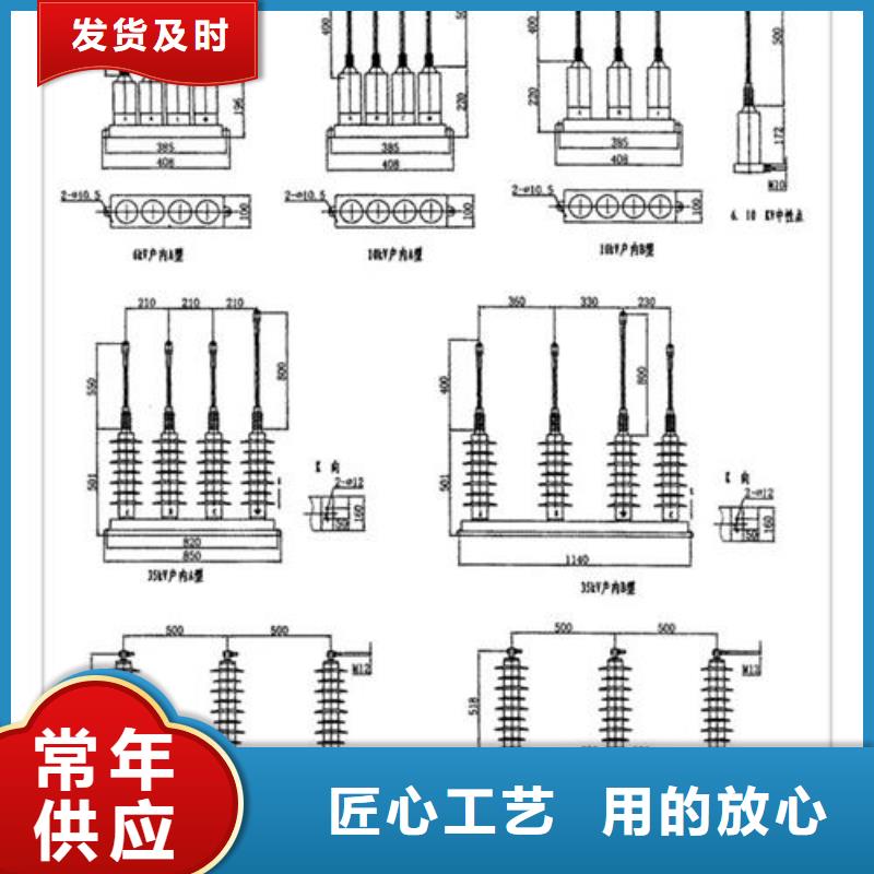 過電壓保護器氧化鋅避雷器廠自產自銷