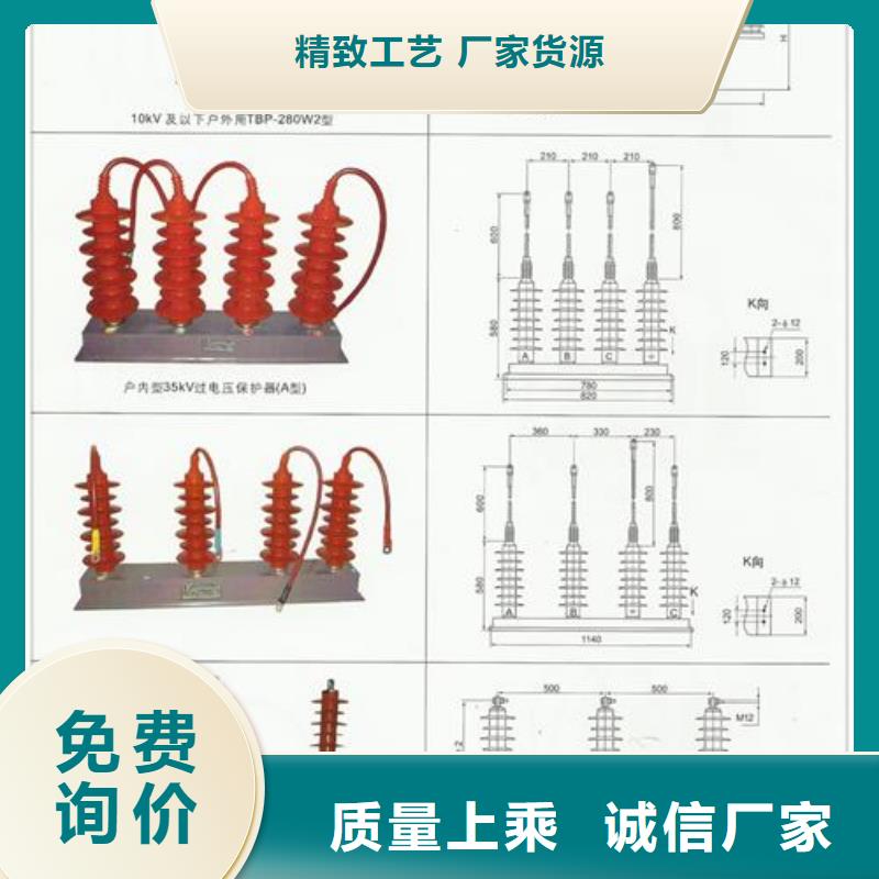 TBP-A-12.7/85F組合式避雷器