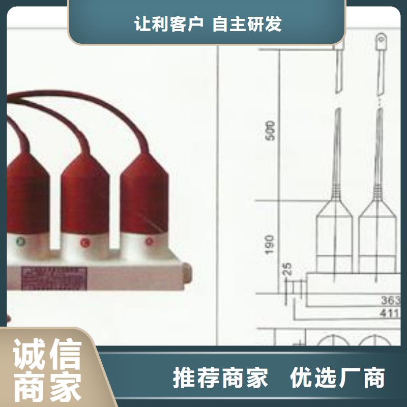 HY0.1W-51/127*51/140三相組合式避雷器