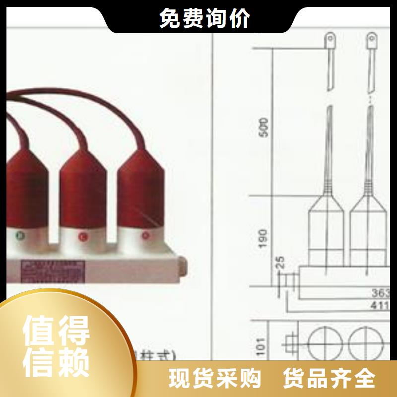 HFB-A-7.6F/280W2三相組合式避雷器