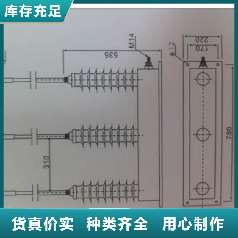 TBP-C-7.6F/85三相組合式避雷器