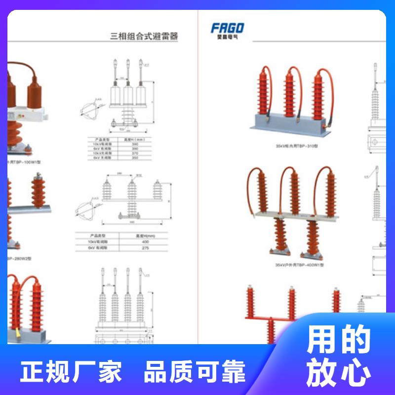 YH5CR-12.7/38X2組合式氧化鋅避雷器