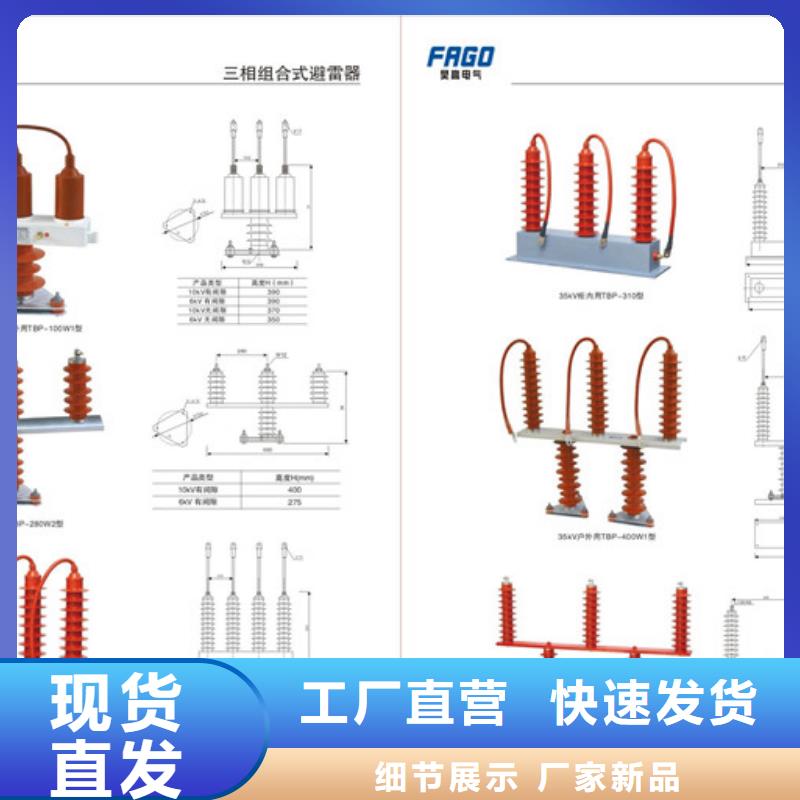 TBP-C-7.6/85F組合式氧化鋅避雷器