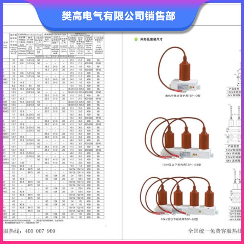 TBP-A-7.6F/150-J三相組合式過電壓保護器樊高電氣