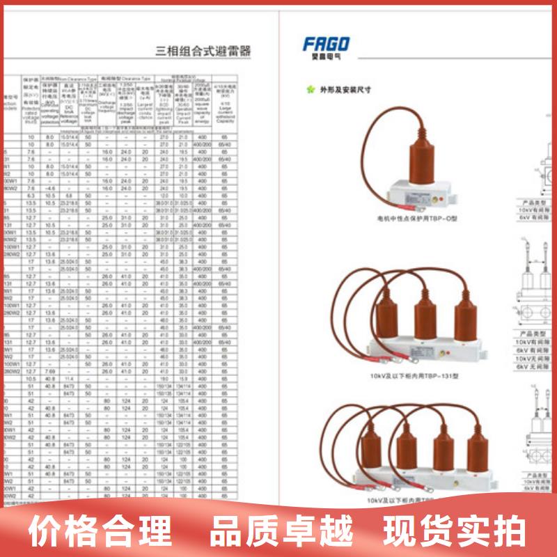 TBP-0-7.6F三相組合式過電壓保護器樊高電氣