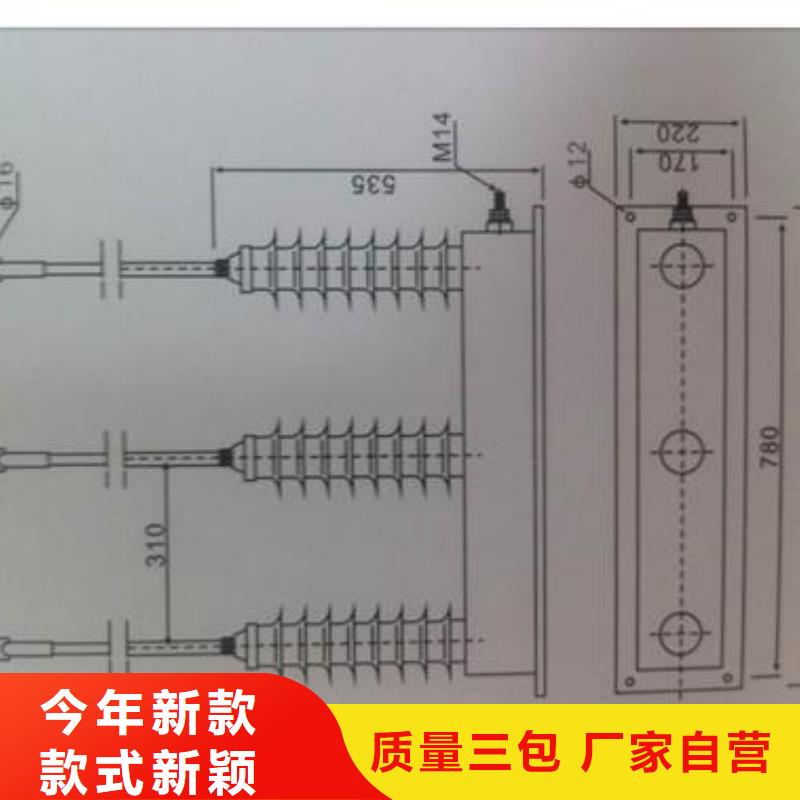 TBP-B-12.7F/131三相組合式過電壓保護器樊高電氣