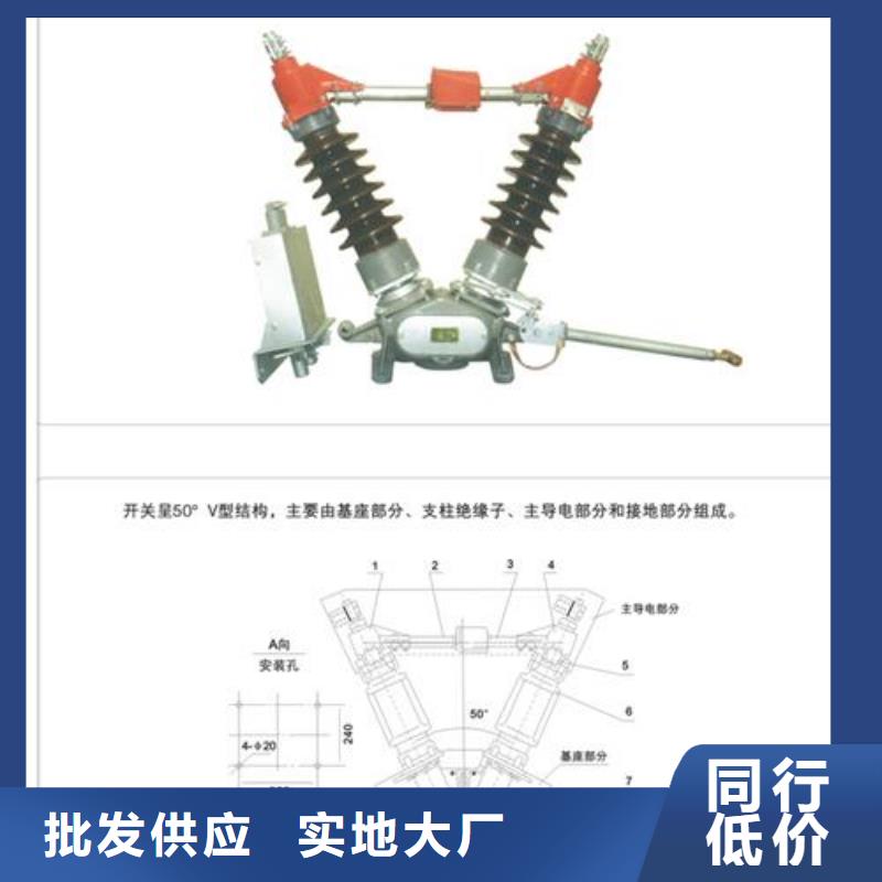 RWK2-0.5/600低壓隔離開關