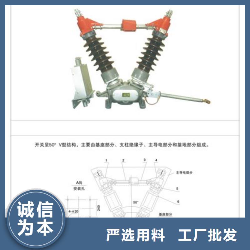 HGW1-15W/630A高壓隔開開關樊高