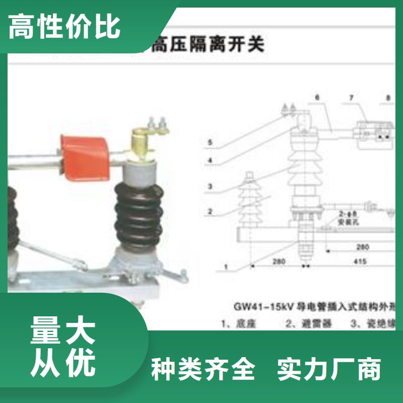 GWR1-0.5/800低壓隔離刀開關