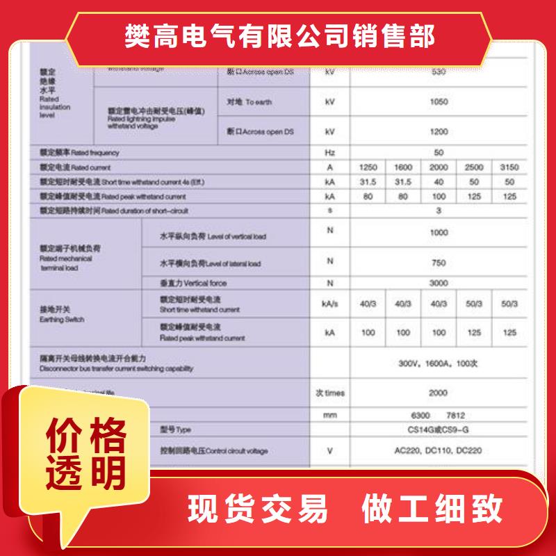 GWR1-0.5/600低壓隔離刀開關