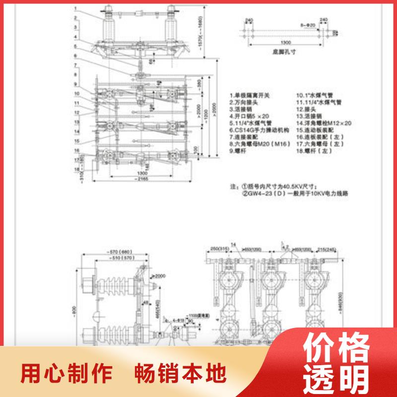 GW5-72.5DW/2000A隔離開關(guān)