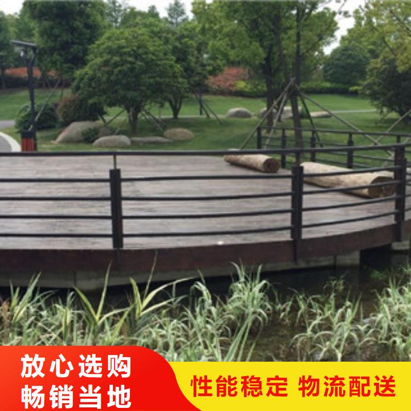 木纹转印护栏不锈钢桥梁防护栏杆厂家保质保量
