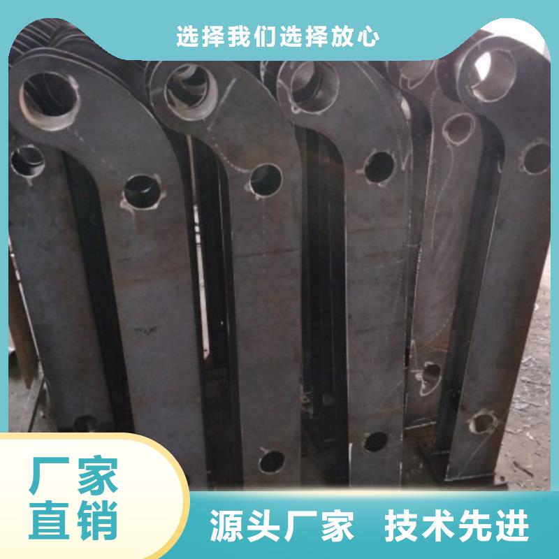 复合管5不锈钢碳素钢复合管护栏厂家定制速度快工期短