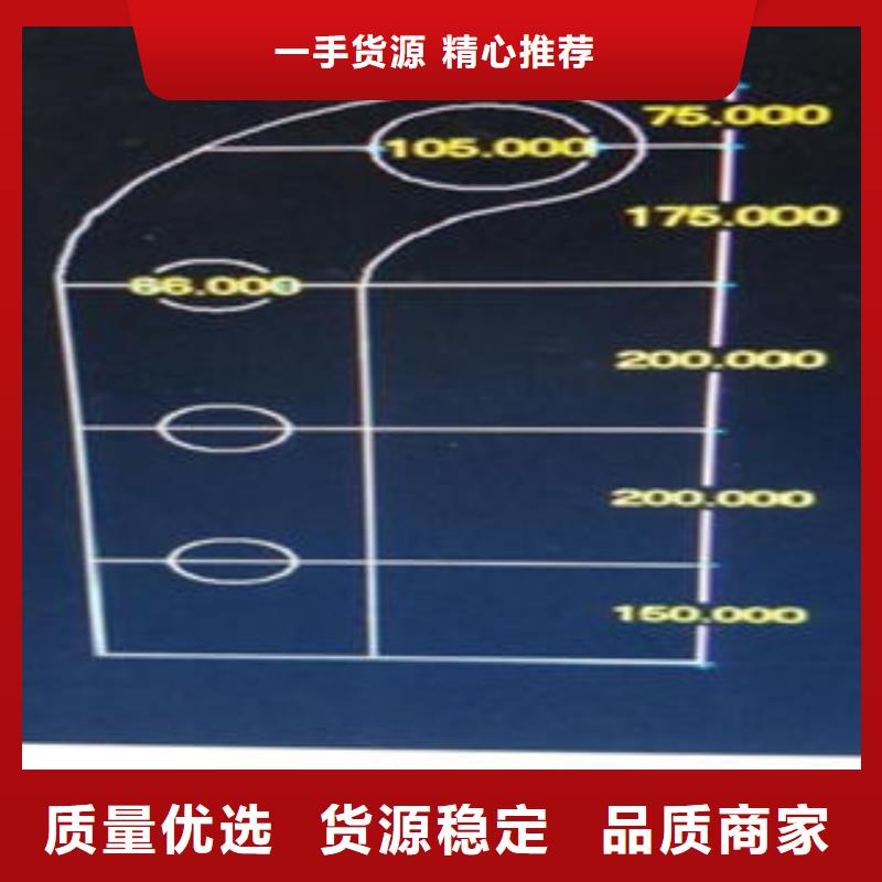 Q235材質鋼板立柱切割橋梁防撞欄廠家支持貨到付清