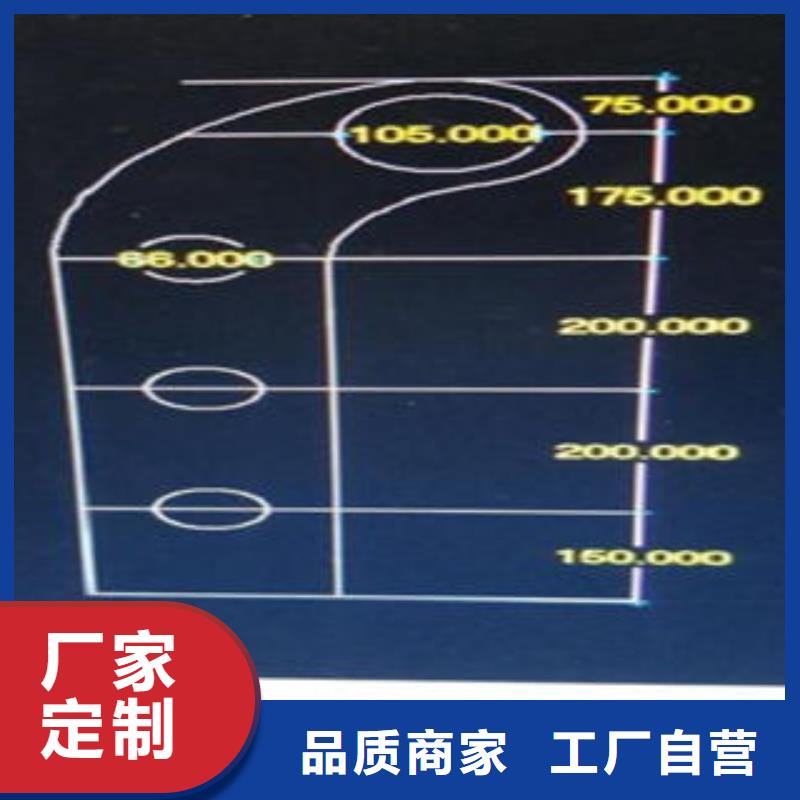 Q235材質(zhì)鋼板立柱切割_304不銹鋼復(fù)合管護(hù)欄價(jià)格批發(fā)供應(yīng)