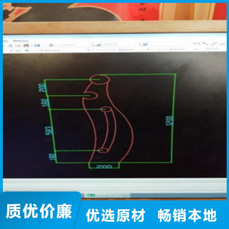 【道路隔离栏杆】304不锈钢复合管护栏价格真实拍摄品质可靠